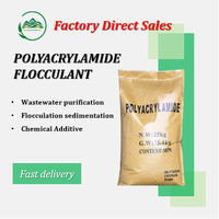 Polyacrylamide PAM Floculant Anionique Cationique Non-ionique en Poudre – Produit Chimique Auxiliaire pour le Traitement de l'Eau et les Applications Pétrolières