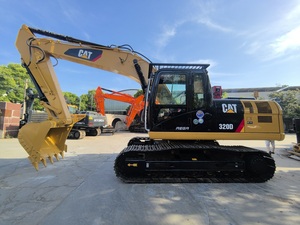Excavadora Usada Caterpillar Cat 320D Barata en Venta, Máquina Excavadora Pesada de Orugas 320D en Venta - Product Image 4