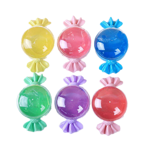 CHENXI Slime Éducatif Anti-Stress Formes Bonbons Cadeaux d'Halloween 6 Couleurs Sûr Non Toxique Vente Chaude - Product Image 1