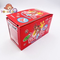 Bonbons gélifiés 2-en-1 en rouleaux double saveur cola et fruits, bonbons moelleux à mâcher pour enfants, vente en gros