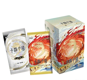 การ์ดสะสม 36 กล่อง ขายส่ง Kayou Three Kingdoms - Heroes Radiant Card - Ode to Heroes - ซีรีส์ 1 สำหรับของเล่นและของขวัญ - Product Image 1