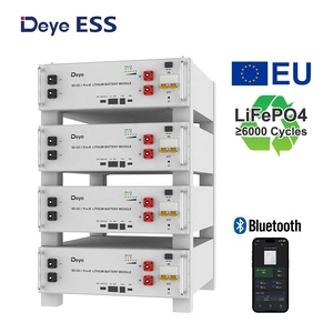 แบตเตอรี่ลิเธียมไอออน Deye ESS SE-G5.1 Pro-B สำหรับเก็บพลังงานแสงอาทิตย์ แบตเตอรี่ Lifepo4 พร้อมใบรับรอง UL&ICE - Product Image 1