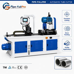 cnc pipe cutting machine MC-425CNC High <b>Speed</b> Automatic Circular Sawing Machine for Carbon Steel <b>Square</b> Round Pipe - Product Image 1