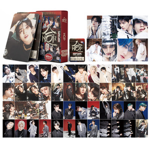Vente en gros de 95 pièces/ensemble de cartes Lomo Kpop SKZ HOP, cartes photo HD d'idoles BINI avec autocollants pour collection de fans, cadeau - Product Image 4