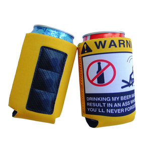 Từ koozy với biểu tượng tùy chỉnh từ giữ chai từ chủ mập mạp với nam châm cho cắm trại giữ cốc cho tủ lạnh ấm cúng - Product Image 4