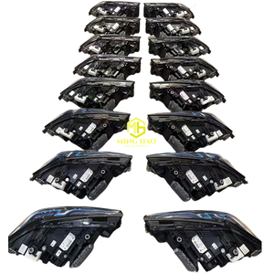 Faros delanteros al por mayor de fábrica adecuados para <span class=keywords><strong>BMW</strong></span> Serie 5 G30 y G38. Con iluminación exterior de faro azul en forma de ceja. - Product Image 2