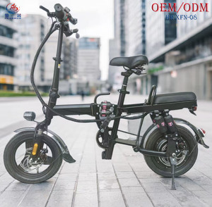 Vélo électrique pliable Bafang Motor 14 pouces 350 watts avec pneus larges pour la plage, la montagne et le tout-terrain Ebike 1 - Product Image 5