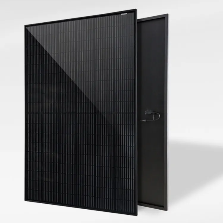 400 W 450W tất cả đen Mono panneau Solaire painel 410W năng lượng mặt trời năng lượng mặt trời tấm pin mặt trời 400 Watt