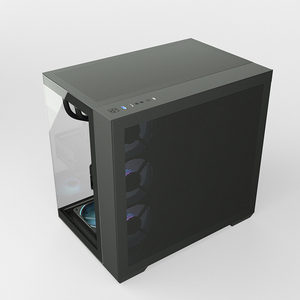 JNP-C708ถังปลาครึ่งแก้ว <span class=keywords><strong>MIDI</strong></span> <span class=keywords><strong>Tower</strong></span> เคสเกม <span class=keywords><strong>ATX</strong></span> - Product Image 5