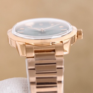 Montre de luxe haut de gamme équipée d'un mouvement mécanique automatique, cadran mat et bracelet en acier inoxydable, étanche, Longines. - Product Image 5
