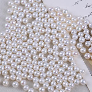 Perles d'eau douce naturelles en vrac, 1,5 à 6 mm, différentes tailles, pour la fabrication de boucles d'oreilles et de pendentifs en perles DIY - Product Image 3