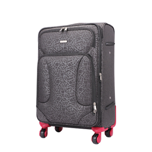 20 24 28 pouces en nylon tissu spinner roues bleu porter des valises - Product Image 5