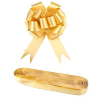 5 pouces de long rouge papillon tirer ruban arcs cadeau cadeau emballage arcs de noël pour boîte-cadeau sac artisanat boîte paniers
