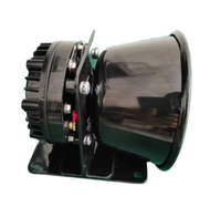 Haut-parleur de sirène de véhicule 100 watts 11 ohms 210R
