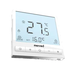 Smart home digital wifi thermostat TUYA APP boiler worm underfloor heating mat for floor system