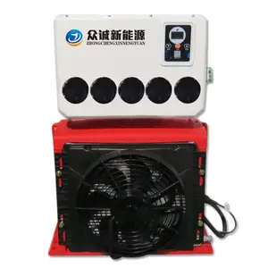 Máy Điều Hòa Không Khí POKKA 12V DC Cho Xe Hơi, Máy Nén Điều Hòa Không Khí Cho Xe Hơi