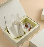 Nuova Scatola Regalo Magnetica di Alta Gamma a Forma di Libro in Carta Speciale, Ideale per la Festa della Mamma, con Logo Personalizzabile