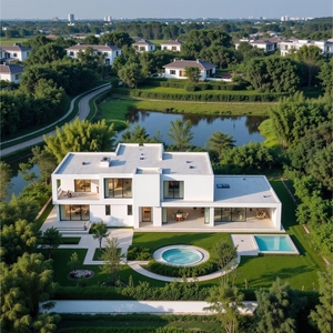 <span class=keywords><strong>Casa</strong></span> Modulare Prefabbricata in Acciaio dal Design Moderno <span class=keywords><strong>per</strong></span> Uso Villa - Product Image 6