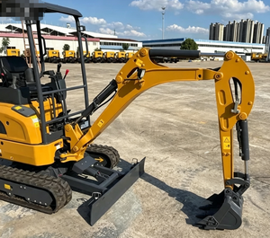 Fuel Efficient 1.8t 0.04m3 Capacity XE18U Small Crawler Digger 11.5kW Engine Farm Garden <b>Machine</b> - Product Image 6