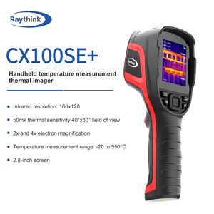 Cámara Termográfica Portátil de Alta Precisión BONDI CX100 OEM ODM, 5 Paletas de Colores, Pantalla de 2.8 Pulgadas, Mini Imager Portátil - Product Image 2