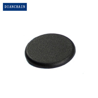 Étiquette de lavage industrielle NFC PPS double face résistante aux hautes températures RFID 13,56 MHz étanche