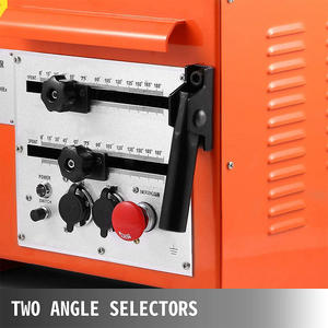 Mini Piegatrice Idraulica per Barre d'Acciaio 1700W 220V/110V con Pedale, Macchina Elettrica per Piegare Barre in Acciaio 6-25mm, Semi-Automatica in Acciaio Inox - Product Image 3