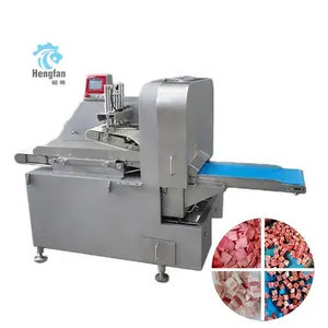 Mutton Cube Cutter Pig Dicer Meat Slicer Machinery Food Processing Equipment for Sale
