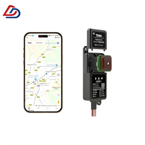 電動自転車用スマートGPS追跡装置Beidouトラッカーオートバイ用遠隔位置記録長距離 - Product Image 1