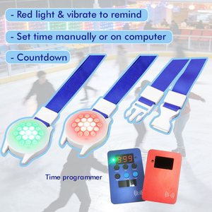 Bracelet vibrant à LED avec contrôle du temps, <span class=keywords><strong>programmable</strong></span> par ordinateur, personnalisable avec logo, pour parc et aire de jeux, avec fonction <span class=keywords><strong>minuterie</strong></span> - Product Image 6