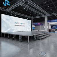 Table de DJ portable en aluminium de haute qualité, pliable, mobile, pour bar de nuit et événements