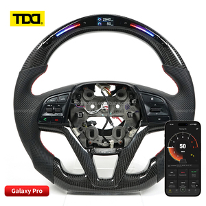 Volant en carbone TDD LED pour Hyundai Genesis Coupé 2010-2016 - Product Image 1