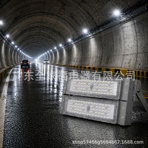 Projecteur LED modulaire pour tunnel 100W 30,5 cm IP65 en alliage d'aluminium avec puce COB, garantie 5 ans - Product Image 3