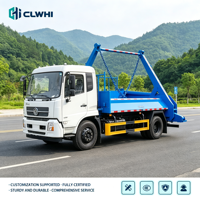 Camion à benne basculante Dongfeng D9, camion compacteur de déchets, prix direct usine, camion compacteur Euro 3