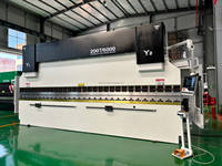 Presse plieuse hybride CNC haute tonnage HOGI : Alimentation en énergie à la demande, efficacité énergétique et productivité accrue.