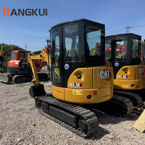 Excavadora de cadenas CAT 303.5 usada en venta, 3.5 toneladas, 95% nueva, original, con EPA CE, miniexcavadora original CAT 303.5 - Product Image 1