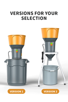 Machine à broyer et à mélanger les aliments pour volaille et volaille, équipement agricole