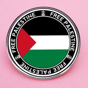 Cessez <span class=keywords><strong>le</strong></span> <span class=keywords><strong>feu</strong></span> à Gaza Broches Liberté Paix Palestine Pin Badge Broche en alliage métallique Épingles personnalisées Émail Poitrine Badge - Product Image 4
