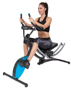 Power Rider Machine Hometrainer Fitness Power Ab Fiets/Ab Coaster Cross Trainer