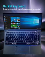 Nuovo Laptop Commerciale da 14,1 Pollici con Intel Core I7-1165G7, 8GB/16GB RAM, 256GB/512GB/1TB SSD, Win10/11 per Gaming e Uso Domestico