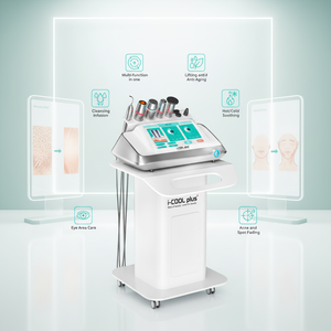 Appareil de beauté coréen pour la maison, anti-rides, lifting du visage, resserrement, brosse de nettoyage ultrasonique en profondeur pour le visage - Product Image 1
