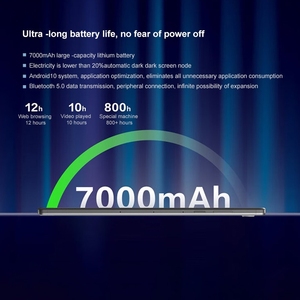<span class=keywords><strong>Lenovo</strong></span> Tab <span class=keywords><strong>M10</strong></span> <span class=keywords><strong>HD</strong></span> Gen 2 MTK Helio P22T Octa-core 4GB + 64GB ROM Schermo IPS da 10.1'' Face ID Fotocamera 8MP Tablet PC Android 4G LTE - Product Image 6