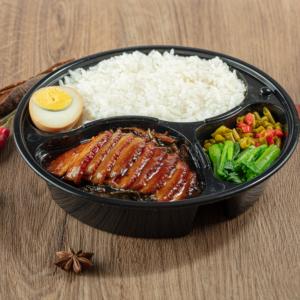 กระเป๋าใส่<span class=keywords><strong>หมู</strong></span>พลัมผัดรส<span class=keywords><strong>เผ็ด</strong></span>แบบกึ่งสำเร็จรูปอาหารจีนกล่องสำหรับเด็ก - Product Image 4