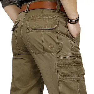 סיטונאי מותאם אישית למבוגרים מטען מכנסיים טיולים מכנסיים גברים קמפינג מכנסיים