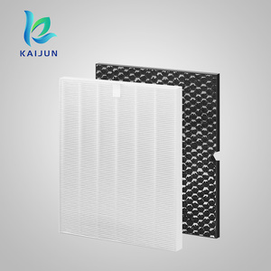 Piezas de purificador de aire KAIJUN, filtro Hepa, purificador de aire, filtro de repuesto, filtro de carbón activado Compatible con <span class=keywords><strong>Winix</strong></span> 5500-2 AM80 - Product Image 1