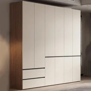 Armario Nórdico Moderno de Diseño Minimalista para Dormitorio, Guardarropa, Mueble de Salón - Product Image 2