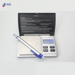 Stylo à bille en plastique cadeau d'usine avec stylet multifonction peint en argent stylo à bille avec logo personnalisé cliquez sur écran tactile - Product Image 5