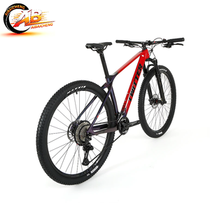 Bicicleta de Montaña Twitter de Fibra de Carbono, 24 Velocidades, 29 Pulgadas, Frenos de Disco Hidráulicos, Asiento Cómodo, <span class=keywords><strong>Pedales</strong></span> Ordinarios para Adultos - Product Image 2