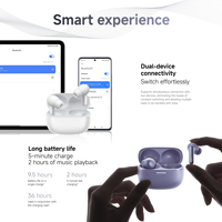 Écouteurs Redmi Buds 6 Pro originaux, réduction de bruit AI de haute qualité, triple transducteur, BT5.3, étanchéité IP54, autonomie de la batterie de 36 heures, écouteurs intelligents