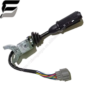 Manette de commande 701/80299, interrupteur marche avant/arrière, poignée gauche pour pièces de chargeuse-pelleteuse JCB 3CX 4CX