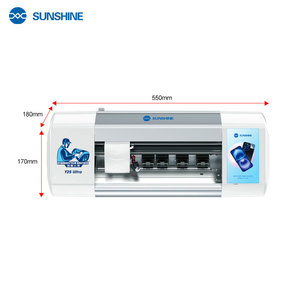 SUNSHINE Y25 <span class=keywords><strong>ULTRA</strong></span> Temps illimités Machine de découpe de <span class=keywords><strong>film</strong></span> 12.9 pouces WiFi Fonctionnement tactile à dents bleues pour <span class=keywords><strong>film</strong></span> inférieur à 12.9 - Product Image 5